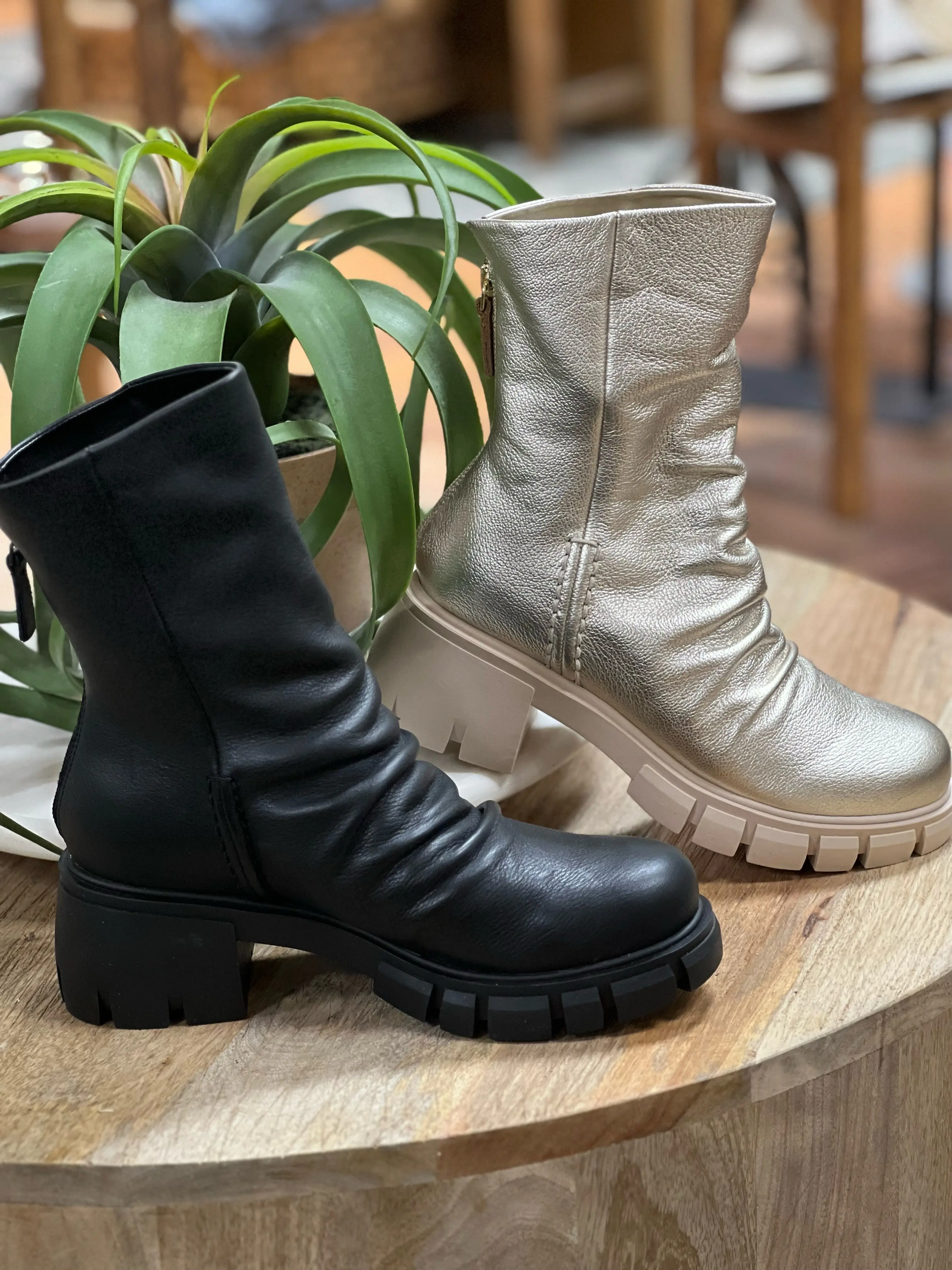 Scrunch Boots