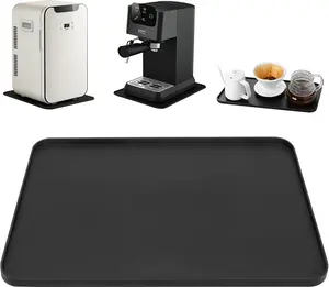 Mini Fridge Silicone Mat – Leak & Spill Protector for Personal Coolers! 13"x9"