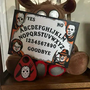Horror Icon Ouija Board