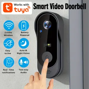 1080P WiFi Smart Video Doorbell Camera – Two-Way Audio, Waterproof 1080P WiFi Smart Video Doorbell Camera – Two-Way Audio, Waterproof