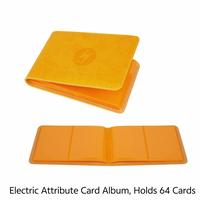 Electric Attribute Card Album