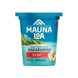 Mauna Loa Sea Salt Macadamia Nuts - 4.0 oz Snack
