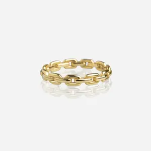 Wide Stacking Ring