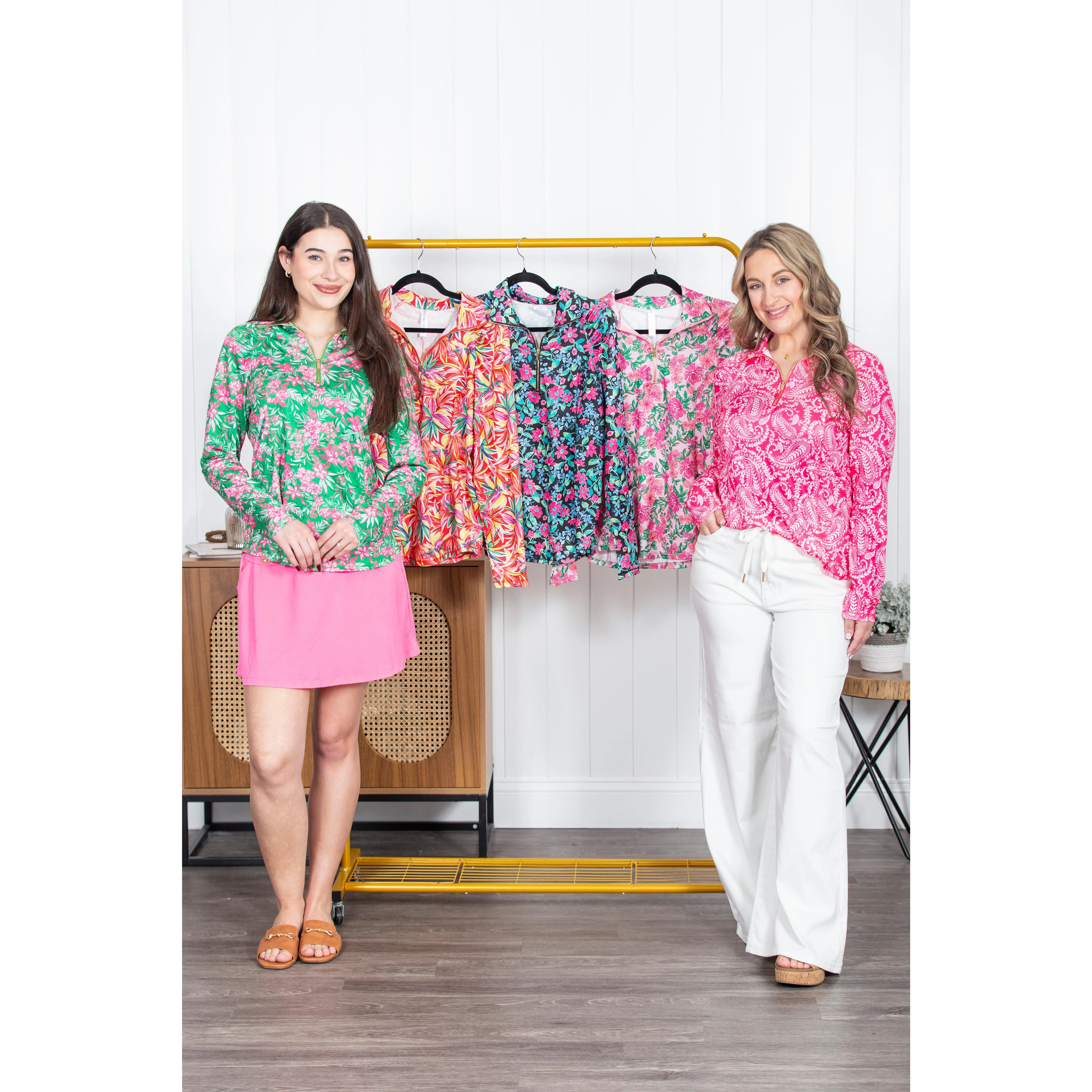 Marina Printed Top