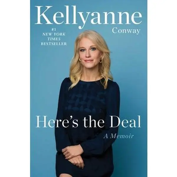 USED Book - Here's the Deal: A Memoir by Conway, Kellyanne (Hardcover) - english