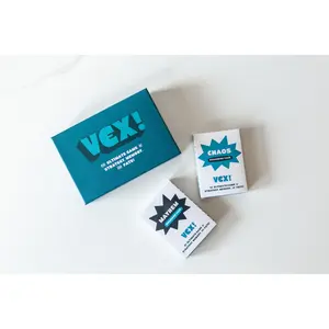 VEX! The Big Bundle - Original Game & 2 Expansion Packs - Ultimate Strategy & Fate Game