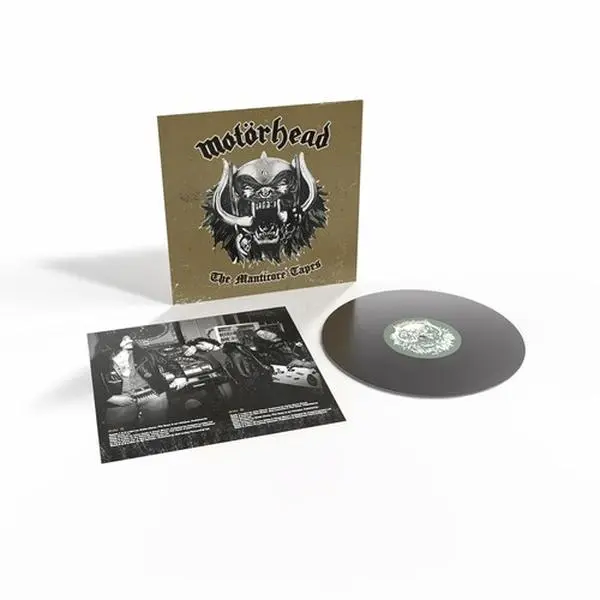 Motorhead - Manticore Tapes (Vinyl LP)