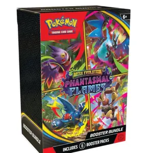 Phantasmal Flames Booster Bundle