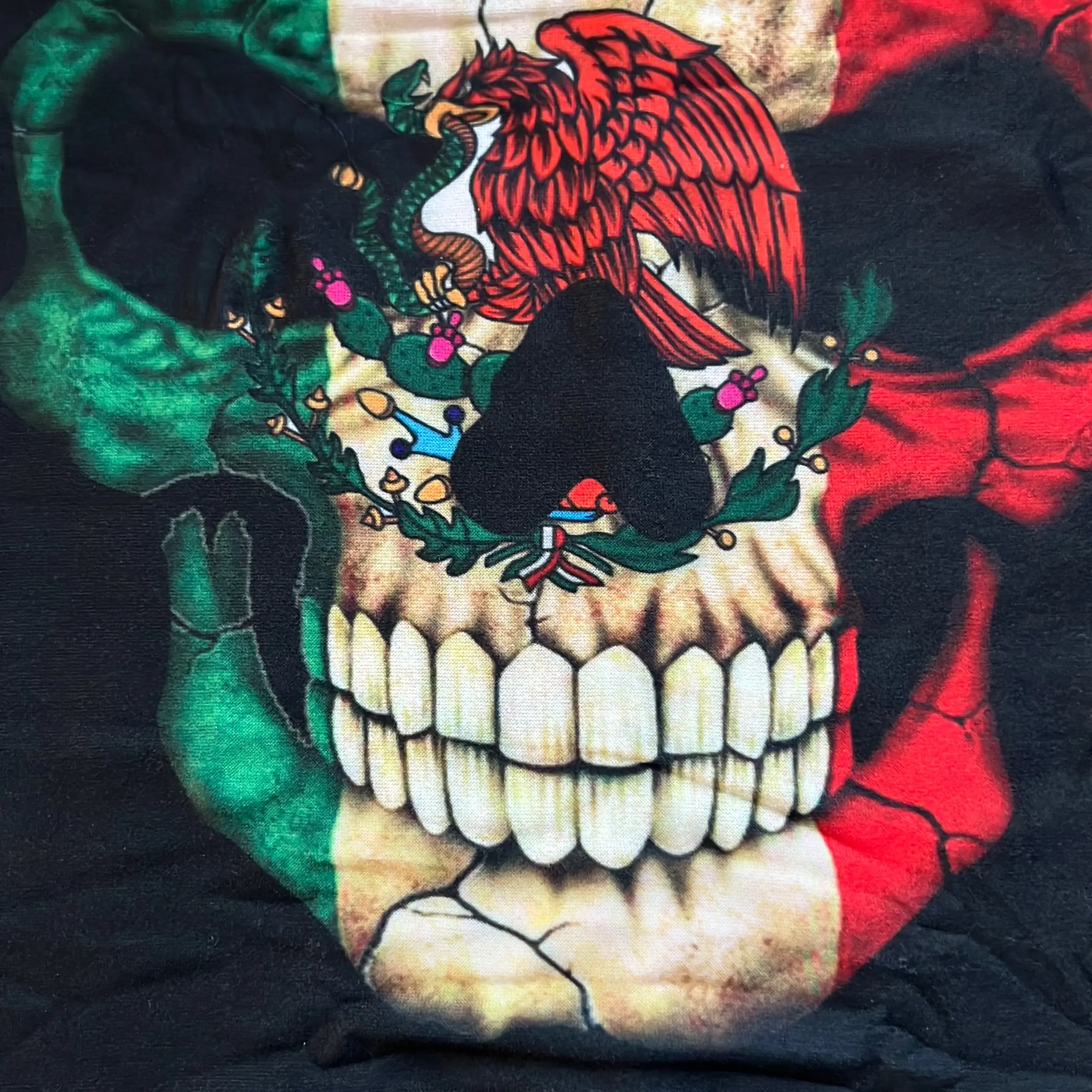 Multifunctional Skull Face Scarf Tube Bandana Headband for Motorcycle Riding Mexico