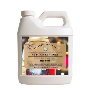 Nutcracker Noel Non-Toxic Mop Soap ☃️