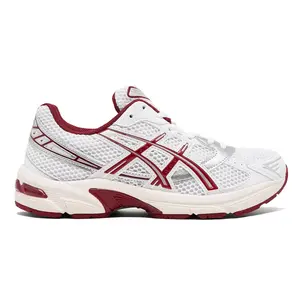 ASICS Gel-1130 White Red Dahlia