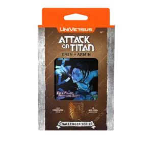 Attack on Titan: Battle for Humanity - Challenger Series Deck