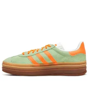 (WMNS) adidas Gazelle Bold 'Green Tan' IH7495