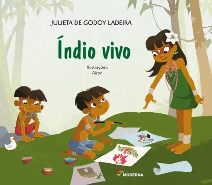 USED-Índio Vivo by Julieta De Godoy Ladeira (Paperback)