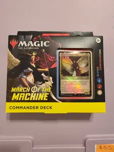 MTG March of the Machine Divine Convocation Commander Deck Factory Sealed Magic