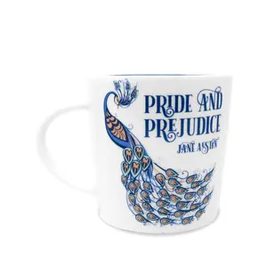 Ceramic Mug, Pride and Prejudice