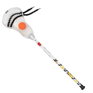 STX Peanuts Clear/White Mini Lacrosse Stick