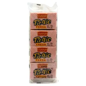 Diana Galleta Pic Nic Diana Fresa - Authentic Central American Snack with Fresa Flavor from Guatemala