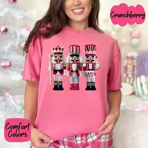 Faux Plush Nutcracker Shirt Top Womenswear