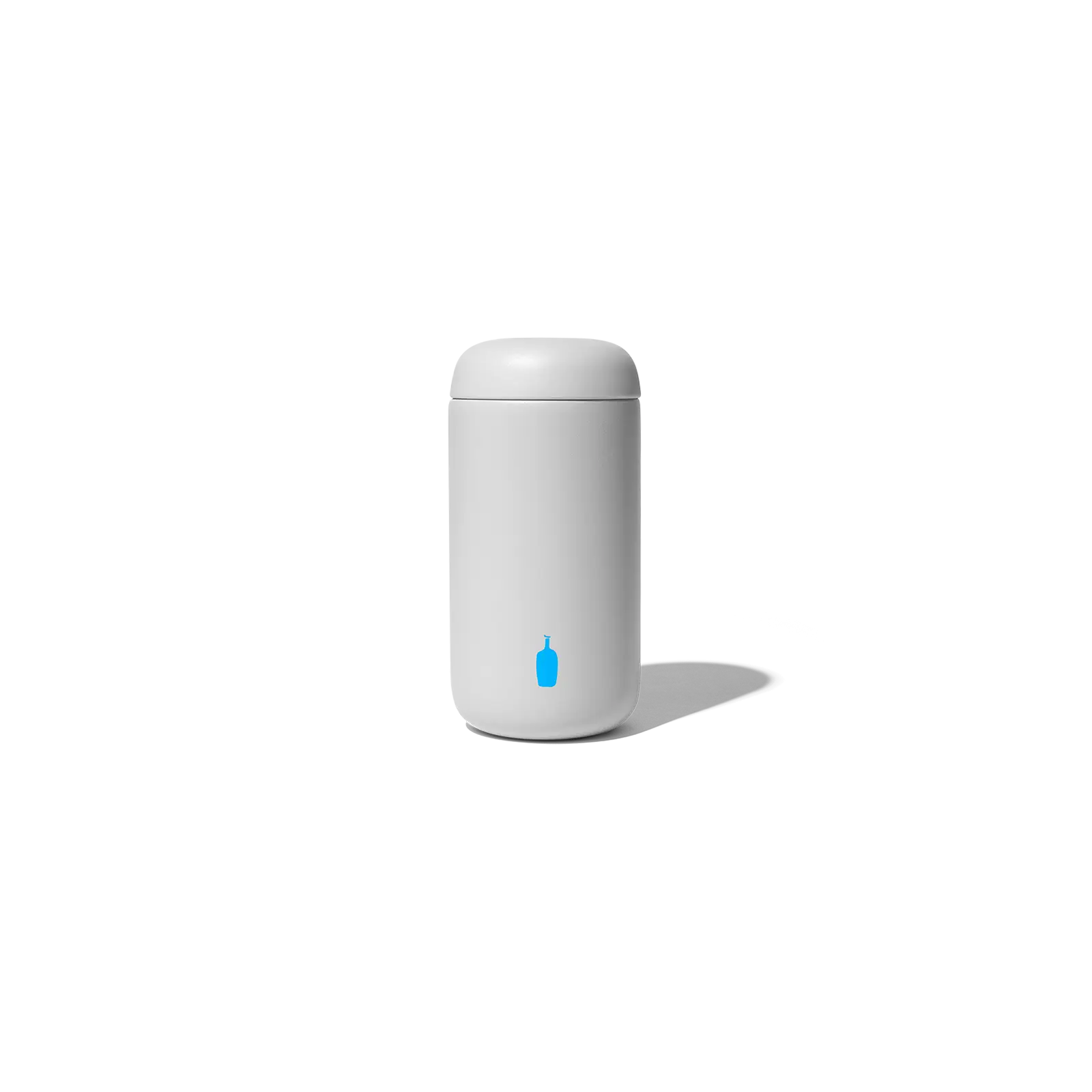 Fellow Carter Move Mug, 12 oz in Fog Grey, Drinking On-The-Go, Splash Guard, Stainless Steel Insulation, Ceramic Coating