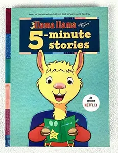 USED-llama llama 5-minute stories by Anna Dewdney (Paperback)