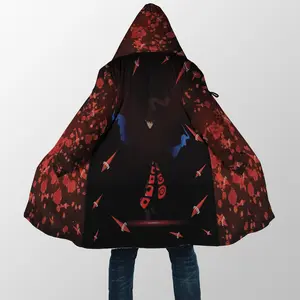 Shinsu Tower Of God Dream Cloak Coat, Tower Of God Men's Women's Hooded coat, Fleece Jackets Coats, Gift For Men And Women