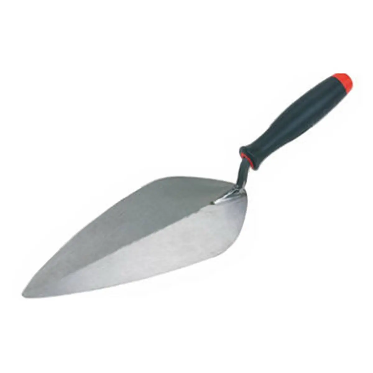 Goldblatt G01620 11-in Narrow London Brick Trowel, 1.15 lbs, 9.7x3.2x1.85 in Dimensions, Ergonomic Comfortable Handle, Enhanced Strength, Superior Flex, Consistent Performance, Durability-Focused Masonry Tool