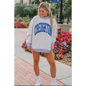 Creighton Reversible Mockneck Sweatshirt