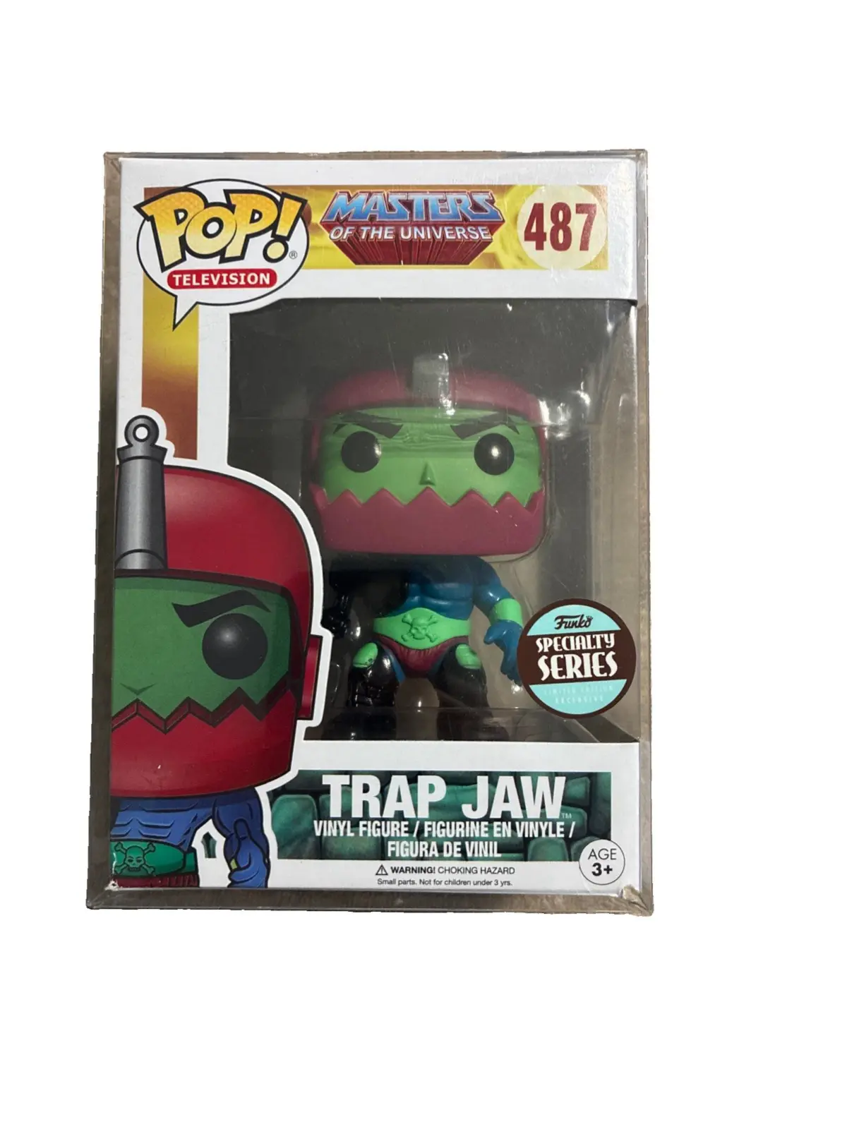 Funko Pop! Vinyl: Masters of the Universe - Trap Jaw #487