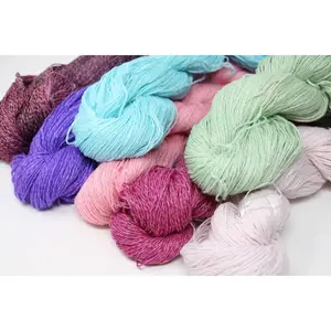 Jade Sapphire | Sylph Linen & Cashmere Yarn