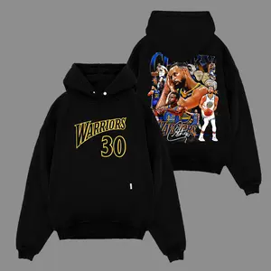 [Go-Sports] 'Chef Curry' Stephen Curry 30 For Dub Nation Premium Cotton Hoodie Sweatshirt T-Shirt (Made In US), Steph Curry Fans Shirt, Game Day Outfits, Gift For Golden State Basketball Fans, Basketball Graphic Tee Hoodie