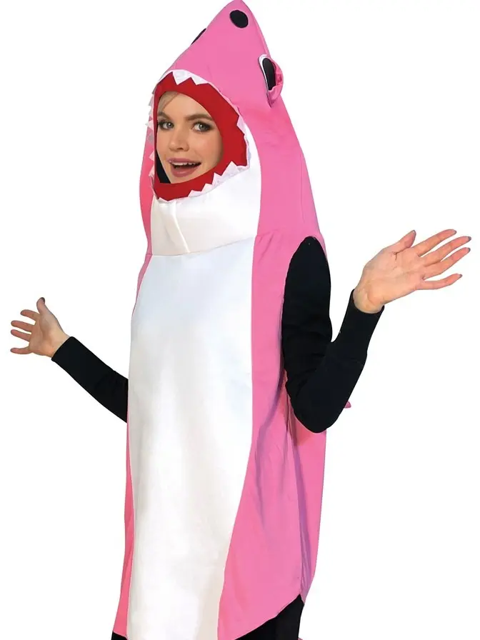 Ultimate Pink Shark Costume