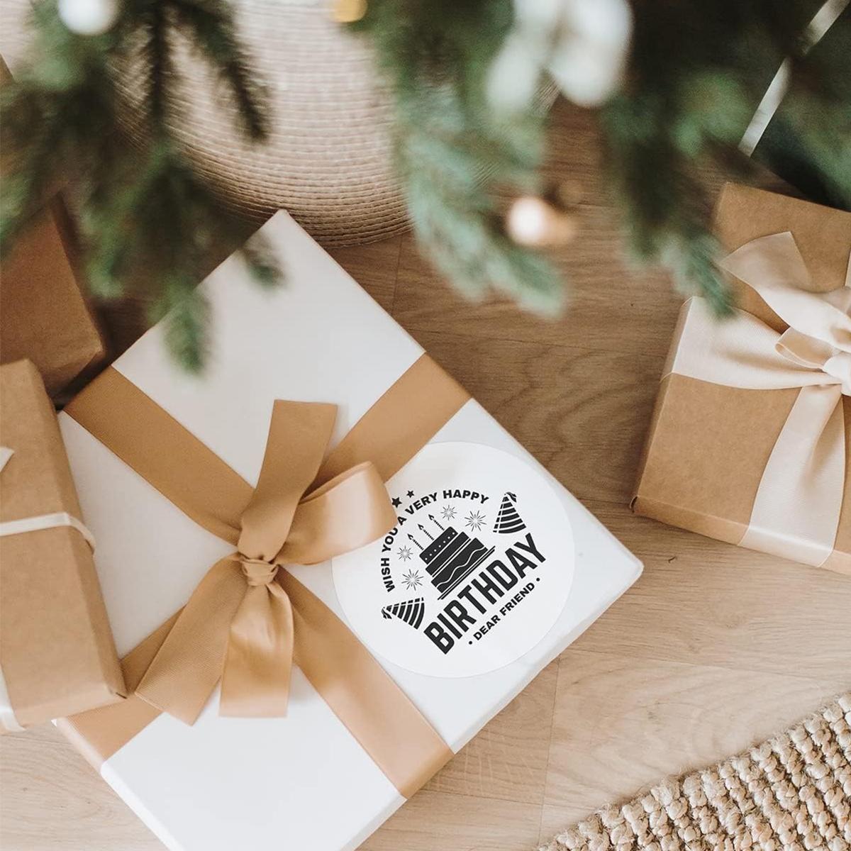 2 Inch Round Thermal Sticker Labels(50mm)- 150 Sheets/Roll, Self-Adhesive Direct Thermal label Paper For P50/M110/M220/D100/D200/X4 Printers, Circle Stickers For Reatil Thank You Tags, Food Jars & Gift Packaging