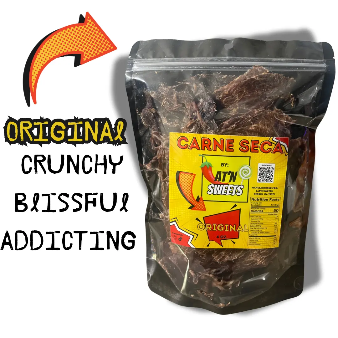 Carne Seca: Original 4 oz