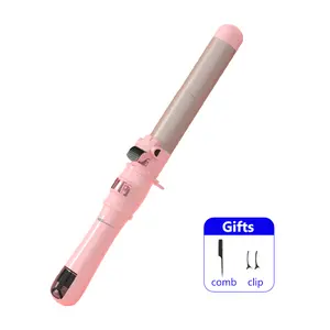 Catok Lurus Iron Catokan Rambut Pelurus Hair Styler Mudah Digunakan Ion hair curler Professional Automatic Dual Use Hair Straightener Comfort Comfort