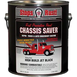 Magnet Paint Co UCP99-01 Chassis Saver Gloss Black- 1 Gallon