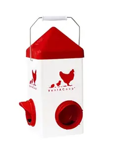 5lb Chick2Chicken BPA-Free 1-Port Chicken Feeder