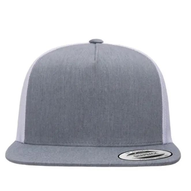 Grey/White Yupoong 6006