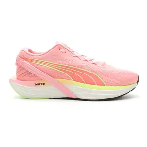 PUMA Womens Run Xx Nitro 2 Running Sneakers Shoes - Pink