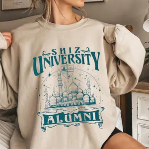 Shiz University Alumni Shirt,Wicked Musical Inspired Sweatshirt,Wicked Musical Inspired Hoodie,Wizard of Oz Movie Fan Gift,Wizard University