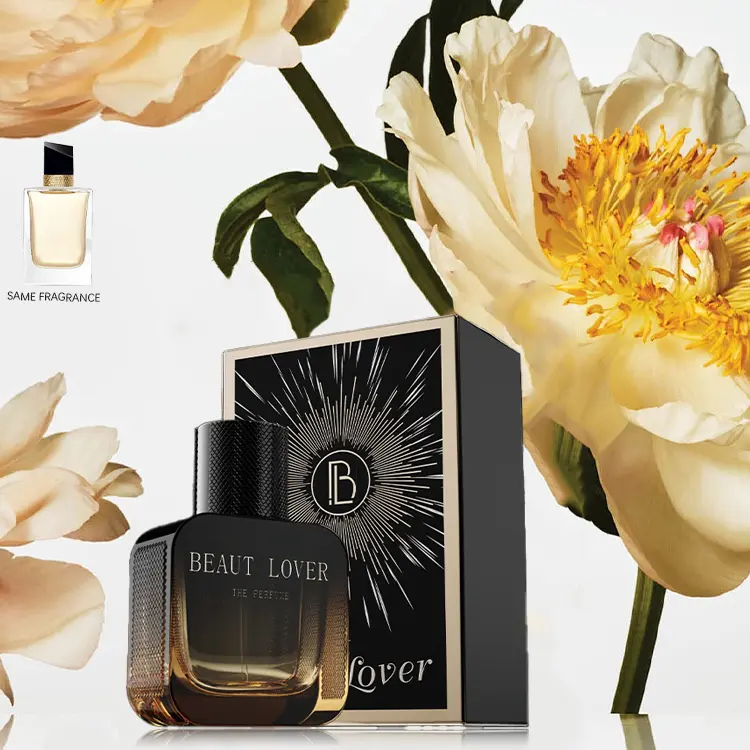 BEAUT LOVER Golden Thorn Men's Cologne Vanilla Amber & Lavender | Mystic Sandalwood Musk Luxury Fragrance