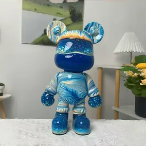 Beach-Fluid Bear Christmas Present Handmade Decoration Room Decor Ornaments