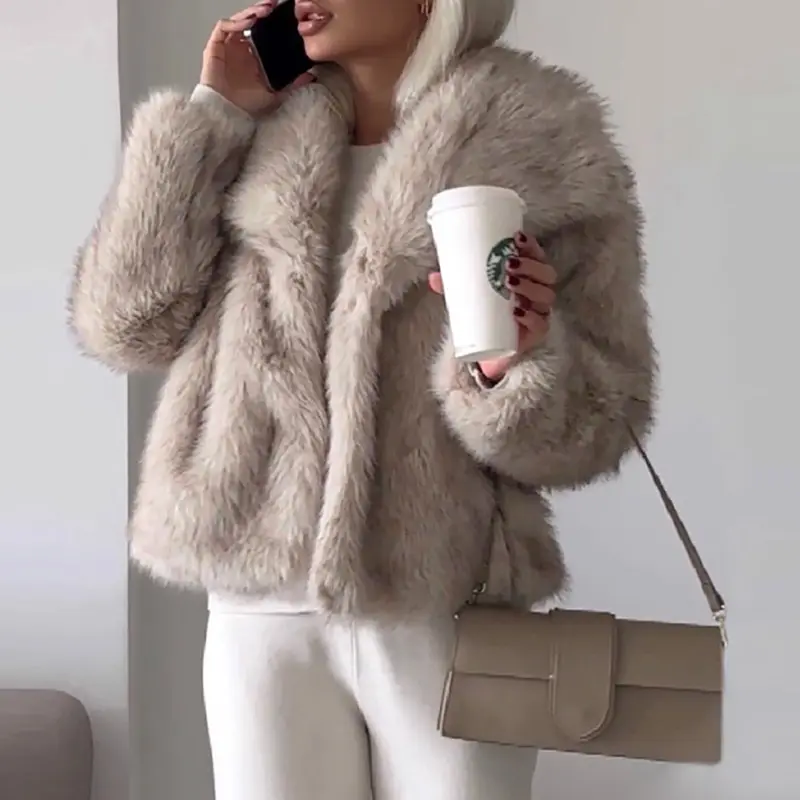 lucia fur coats - TikTok Shop