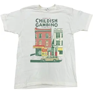 Childish Gambino City Block Graphic Tee Childish Gambino City Block Graphic Tee
