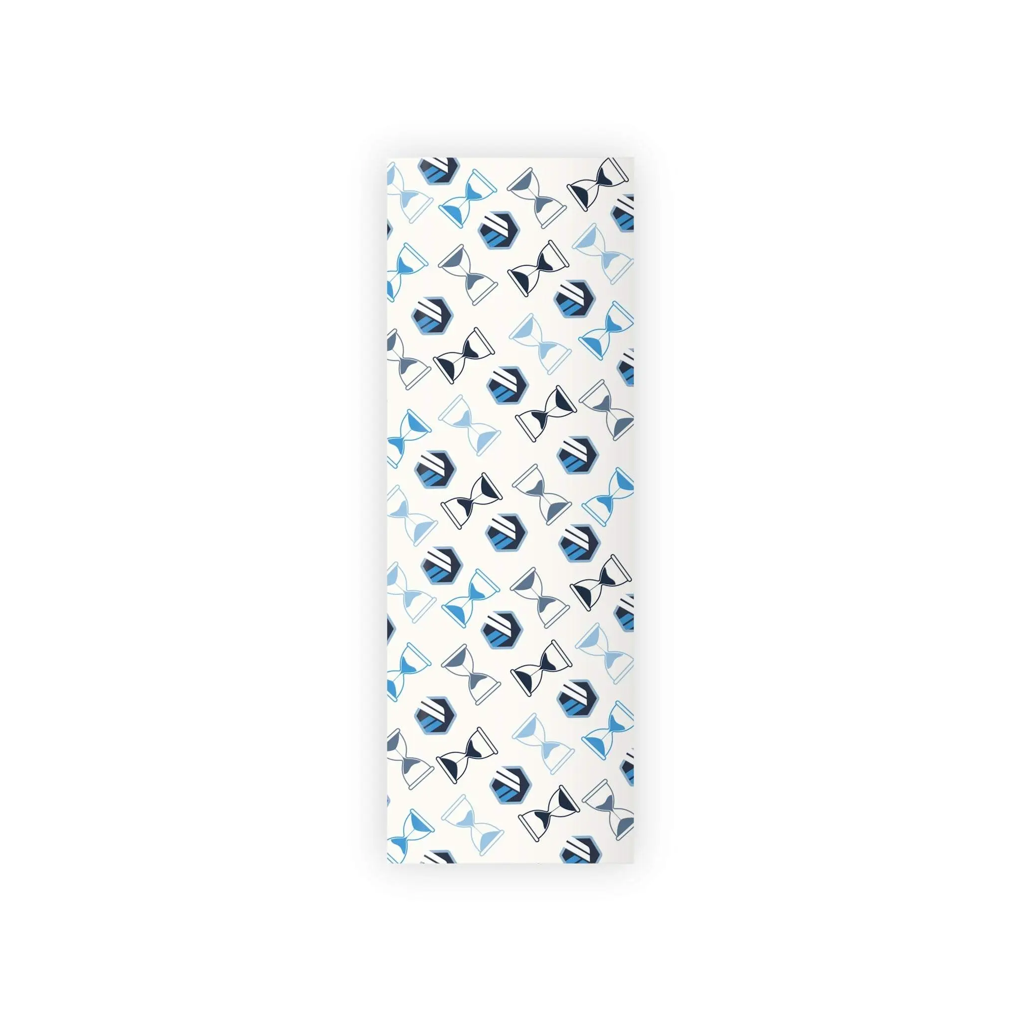 Arbitrum Time Wrapping Paper | ARB Layer 2 Crypto Gift Wrap by Mintcraft Studios