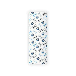 Arbitrum Time Wrapping Paper | ARB Layer 2 Crypto Gift Wrap by Mintcraft Studios
