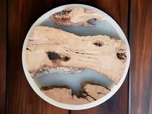 Durable Reusable Silicone Resin Molds for Epoxy – Coffee Tables, Charcuterie Boards, Serving Trays, Wall Clocks