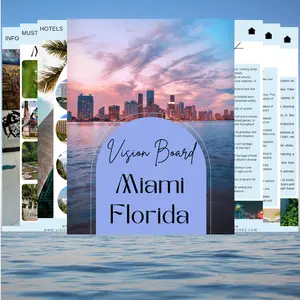 Miami, Florida Destination Guide: Vision Board Adventures