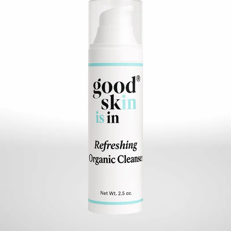 Refreshing Organic Cleanser - Gentle & Effective for All Skin Types - Paraben-Free & Sulfate-Free Formula