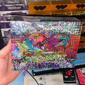 WILD CARD NFL Dino Might or Black Label HOBBY